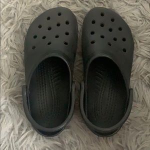 Black Crocs!!